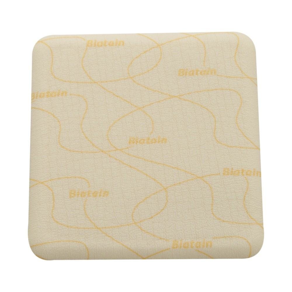 Biatain Non-Adhesive Wound Dressing, Sterile, Flexible, 4 x 4 Inch 3410 (Box of 10)