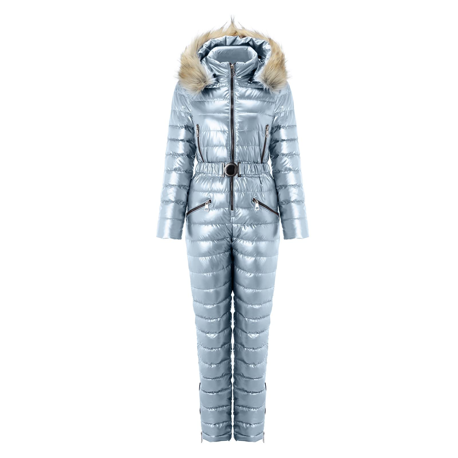 Tuta da sci da donna, invernale: tuta da sci, impermeabile, calda, set da sci, tuta da sci, tuta da sci, tuta da sci, tuta da snowboard con cappuccio