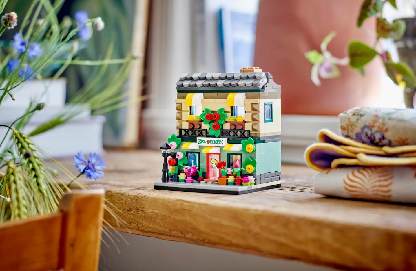 LEGO 40680 Flower Store Limitowana edycja 2024 12+ 338 części zabawkowy  zestaw do budowania : Amazon.pl: Zabawki