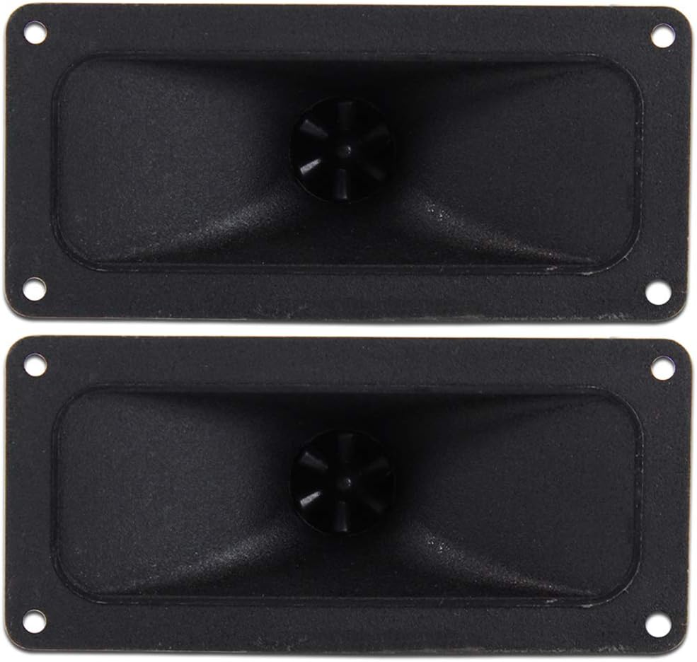 2x Piezo Horn Tweeter 300W