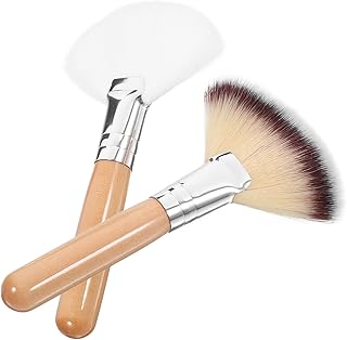 Juego de brochas de maquillaje de abanico de ...