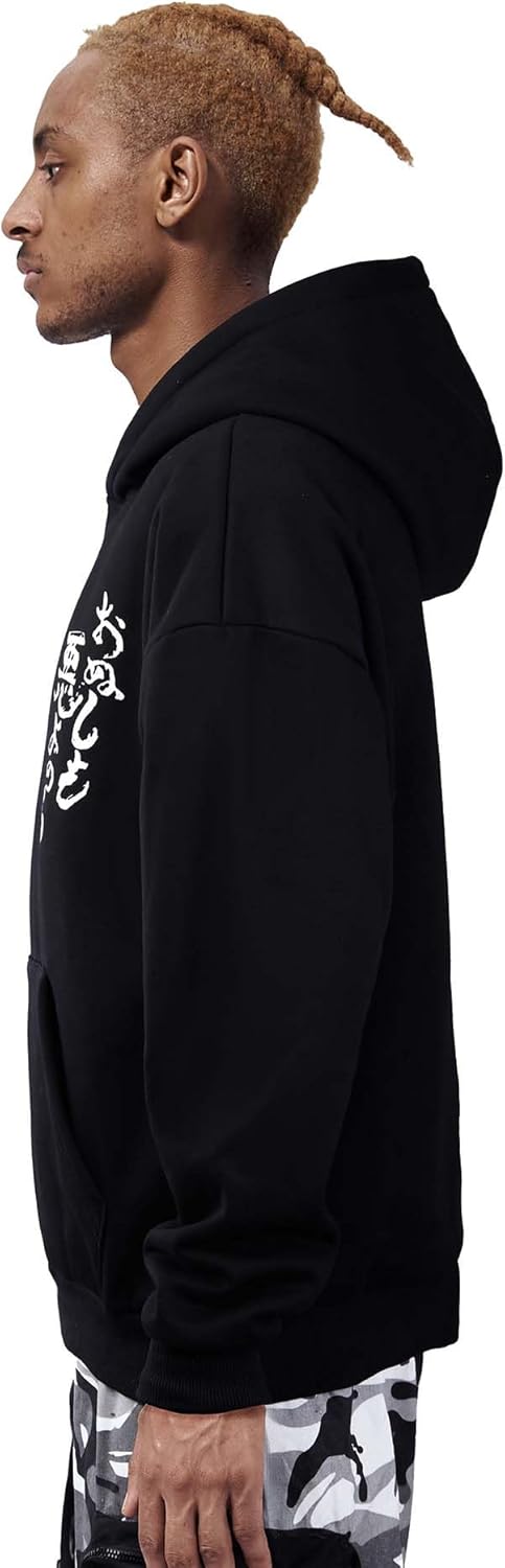 Niepce Inc Japanese Streetwear Kanji Men’s Hoodies with Design - Image 6