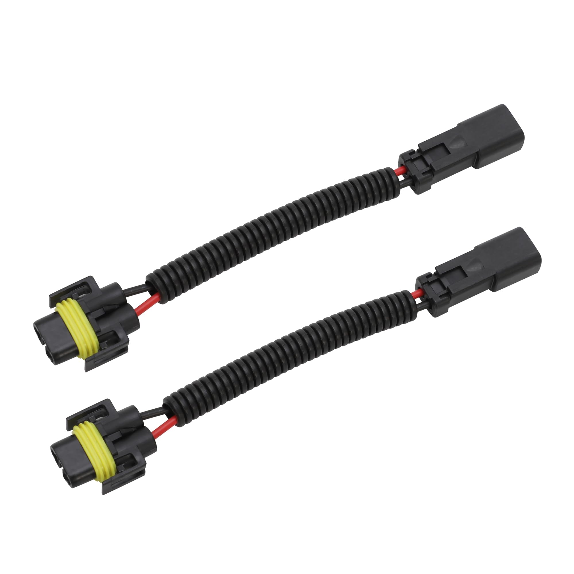 Adattatore Cablaggio DT 2 Pezzi - Splitter Per Luci LED, 120W Per Linea, Plug And Play, Resistente Al Calore
