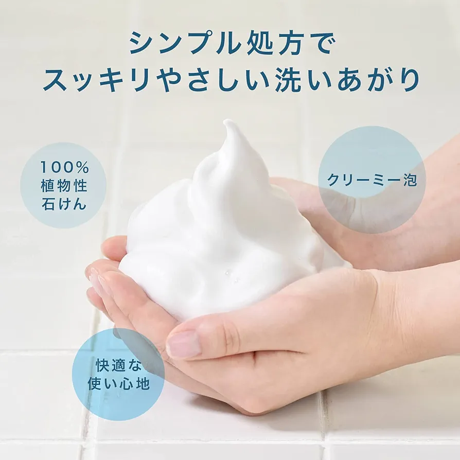 洗顔料 etsu Amazon.co.jp: ロゼット 無添加石けん洗顔フォーム AZ 140g