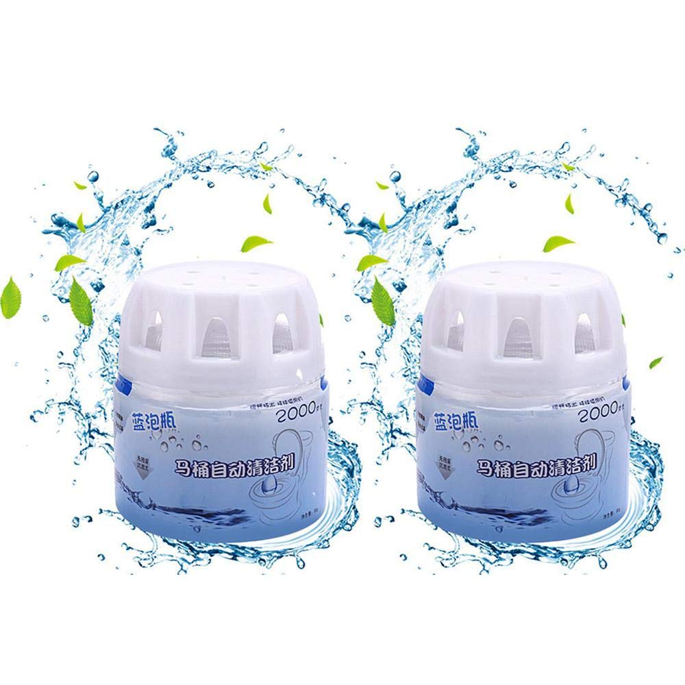 Buy Toilet Cleaner Blue Water Long Lasting Air Freshener, 2 Pack