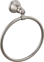 Vista 1 de Delta Faucet 73246-SS Woodhurst 6 3/8" Wall Mount Towel Ring