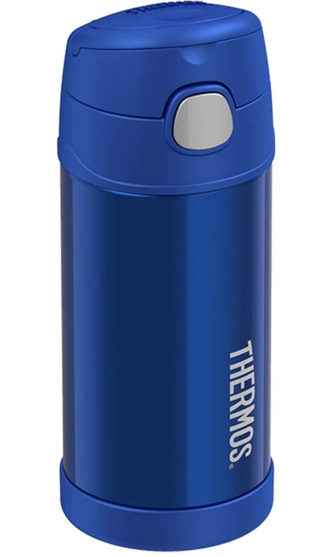 Thermos 12-Ounce Funtainer Bottle, Blue