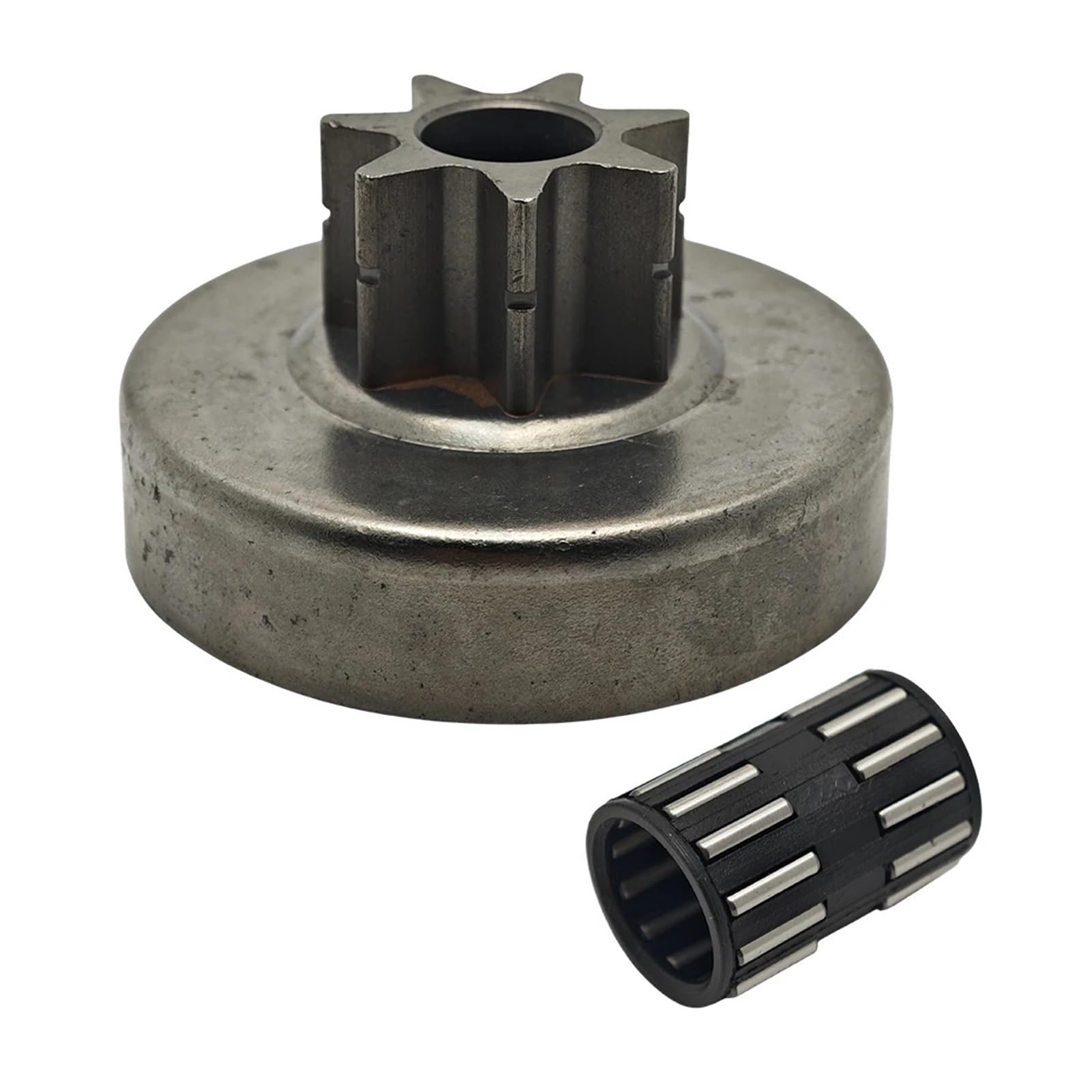 Roulement à aiguilles et pignon droit .325"-7T pour tronçonneuse 028AV
