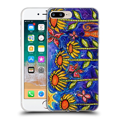 Coque Gel Anti-Choc compatible iPhone 8 Plus Protection Militaire Wyanne