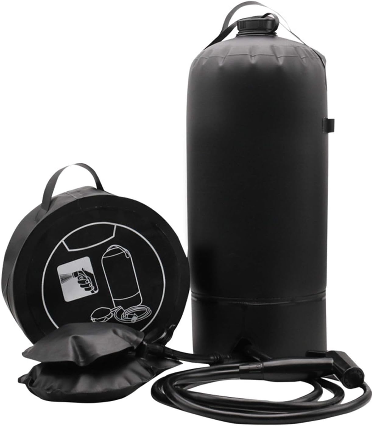 Portable Outdoor Shower Field Camping Portable Bathing Bag Outdoor Summer Bath Water Bag