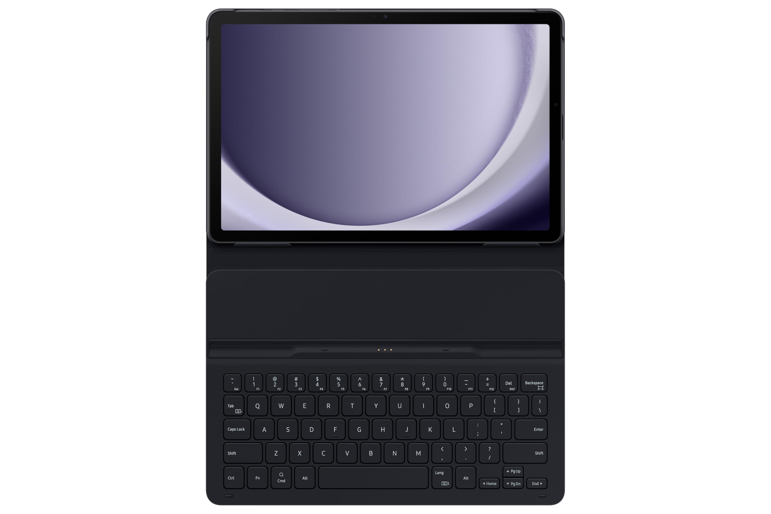 Samsung Book Cover Keyboard Slim ブラック SAMSUNG Galaxy Tab S8 and Tab S7 Book Cover Keyboard Slim