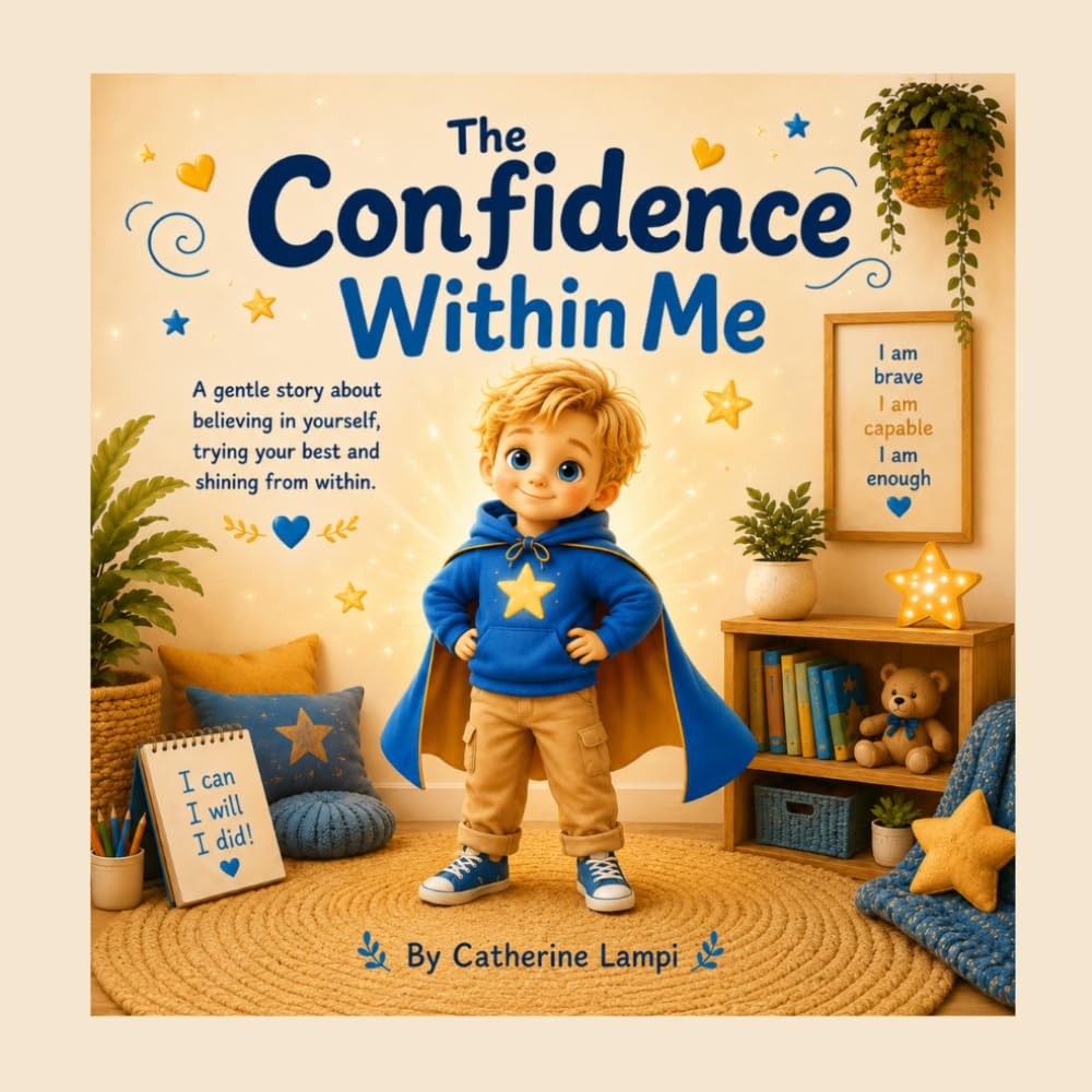 The Confidence Within Me: A gentle story about believing in yourself, trying new things, and growing confidence. (The Within Me Series)