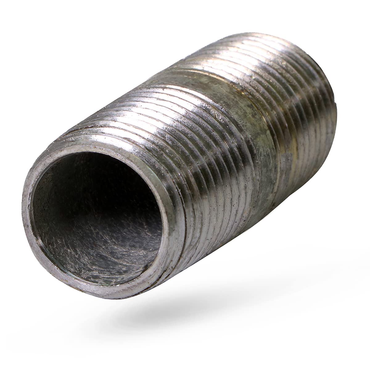 Tubo pezón de acero de 2 pulgadas galvanizado resistente a la corrosión