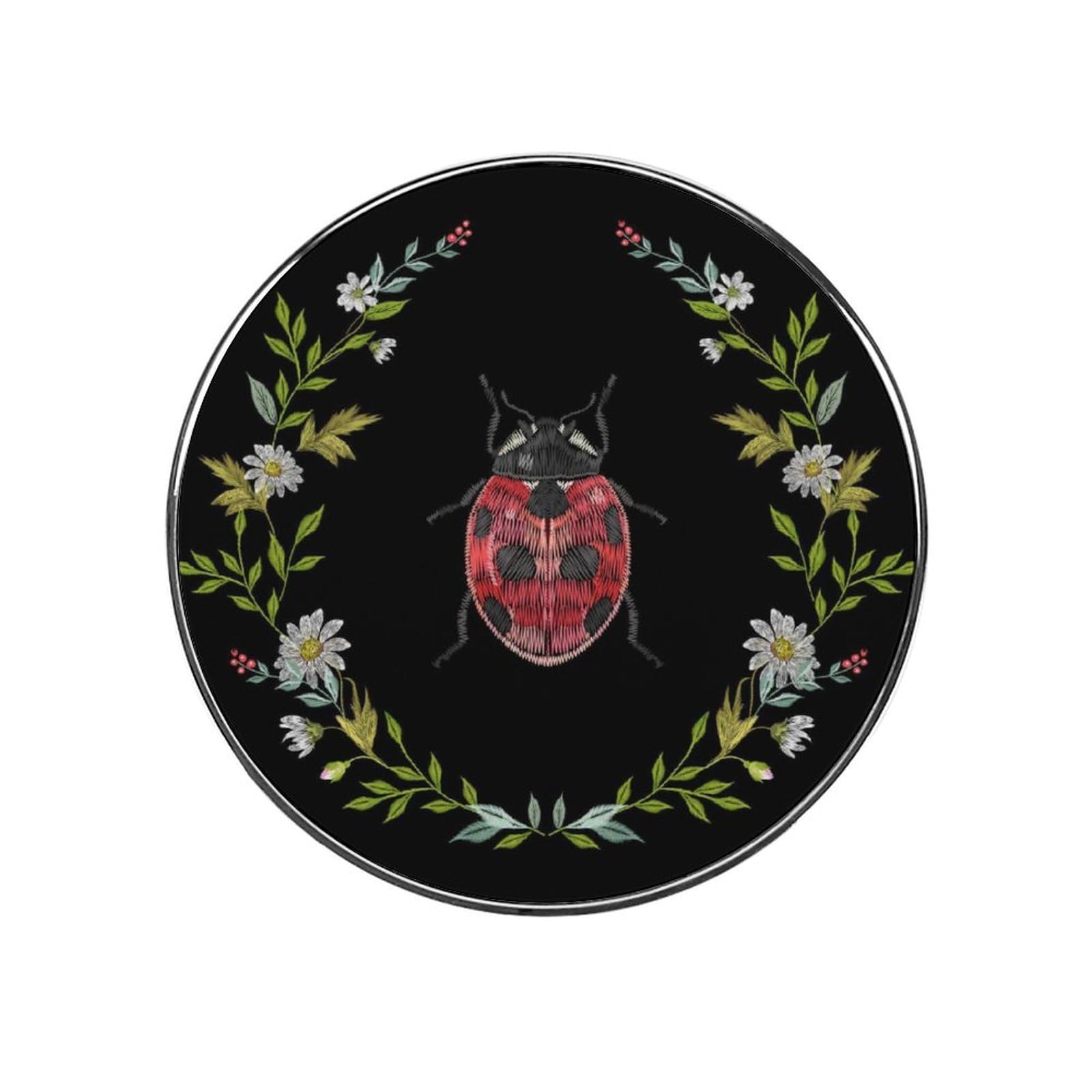 Ladybug Magnets For Fridge Kitchen Decoration For Refrigerators Whiteboards