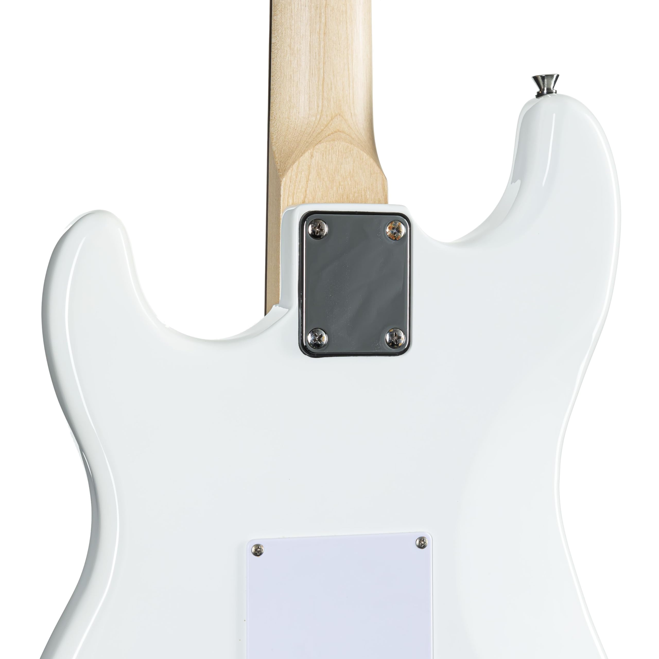 J & D ST II White - Guitare Électrique