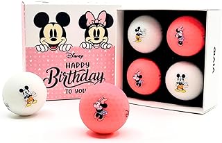 Vivid Holiday Disney Golf Ball Gift Sets (4 Pack)