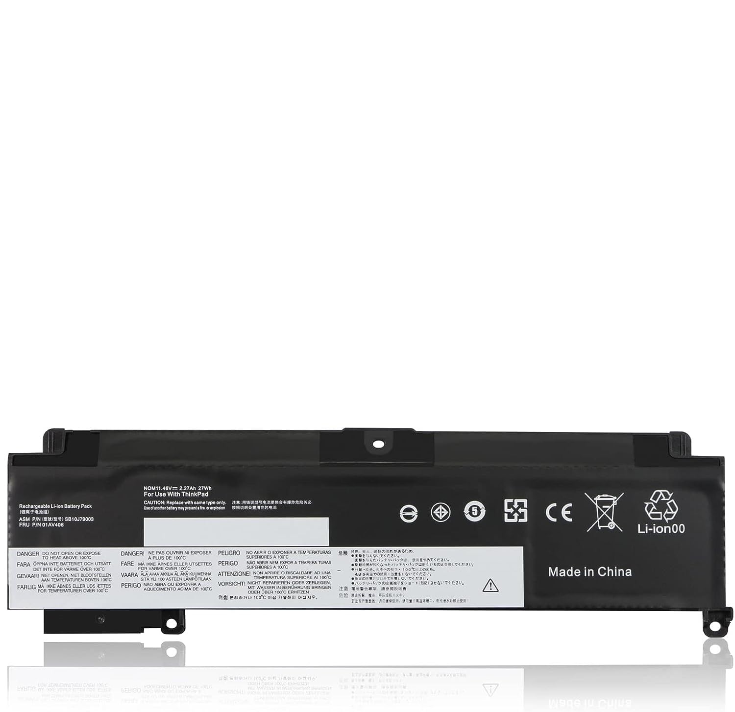 Wefly 01AV406 Laptop Battery Compatible for Lenovo ThinkPad T460S T470S Series, Replacement for 01AV406 01AV462 00HW038 00HW025 L16M3P73 SB10J79003 SB10K97605 Laptop Battery (B0CGM29FN3) Amazon Price History, Amazon Price Tracker