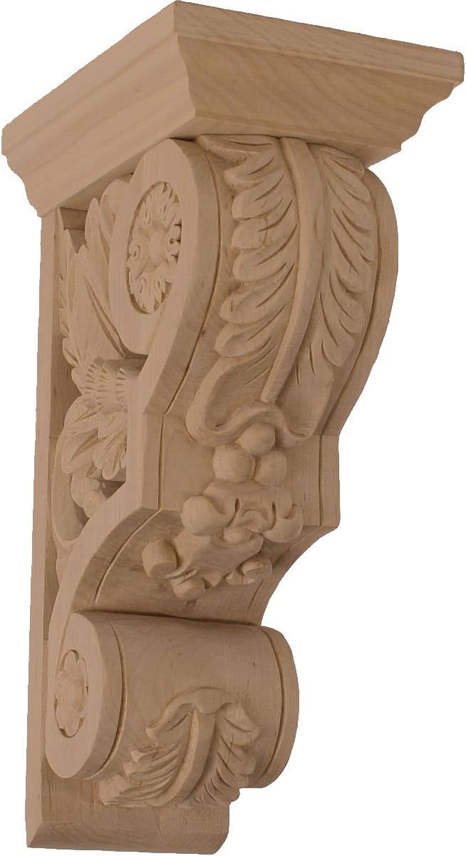 Ekena Millwork COR03X05X09FLAL-CASE-6 Corbel, Factory Primed