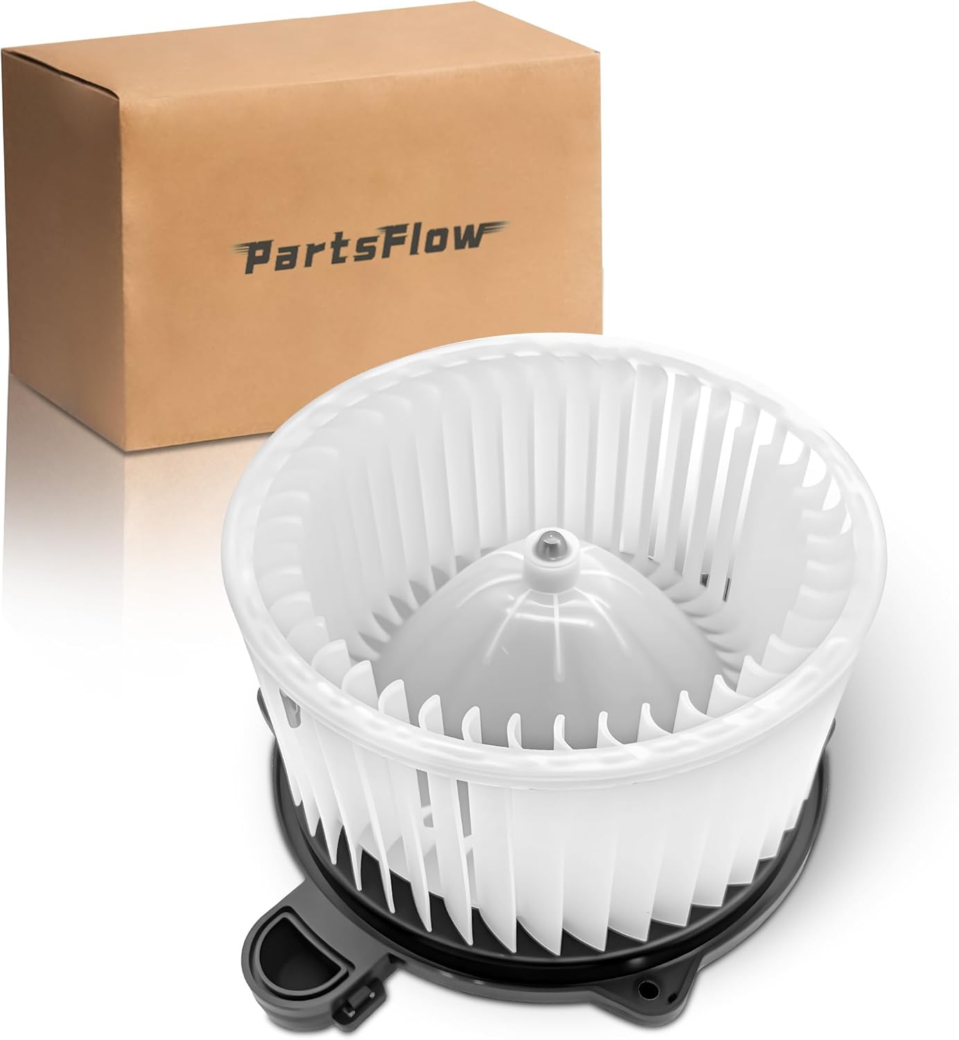 PartsFlow 700345 HVAC Blower Motor for 2017 2018 2019 2020 2021 2022 Kia Forte NIRO Hyundai Ioniq 97113G2000