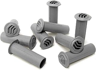 10 x Grey Drill Weep Vents Round Vent Cavity, Rendered Walls, Retaining Wall