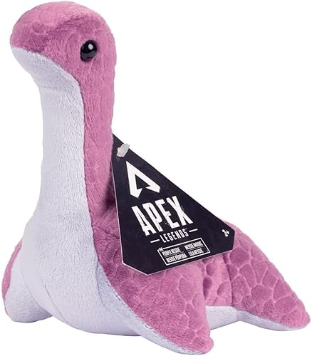 Electronic Arts APEX Legends Nessie - Figura coleccionable de peluche morado de 6 pulgadas