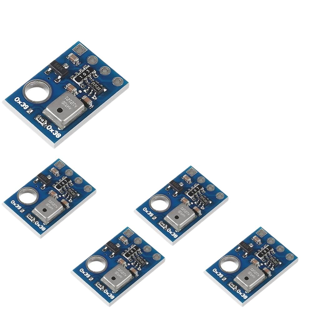 AHT10 Digital Temperature and Humidity Measurement Module I2C Communication Compatible with DHT11 SHT20 AM2302(1pc)