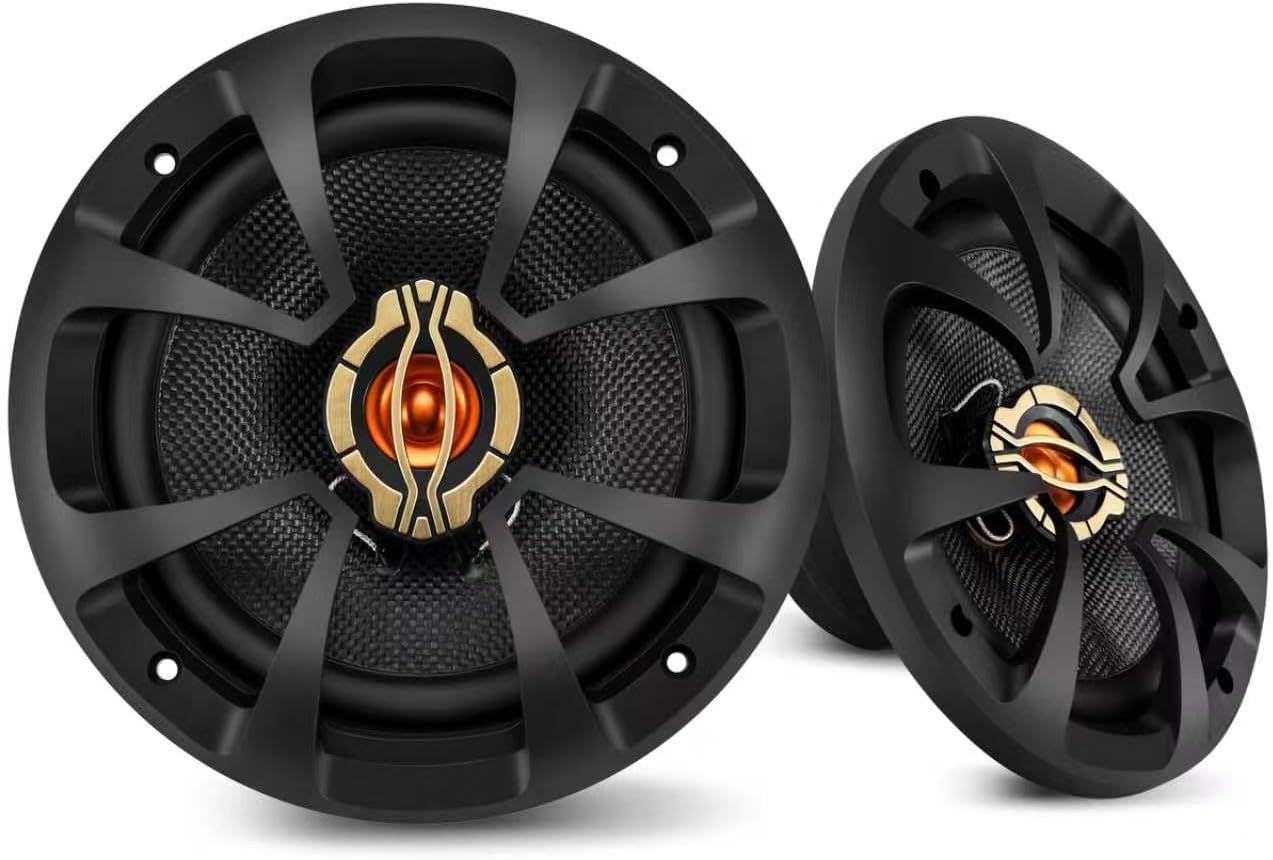 2026 Upgraded 6.5 Inch Car Speakers 800W Max 200W RMS 4