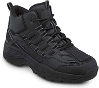 Vista 1 de SR Max Boone, zapatos de trabajo antideslizantes para hombre, estilo excursionista, EH