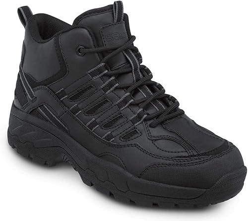 SR Max Boone, zapatos de trabajo antideslizantes para hombre, estilo excursionista, EH