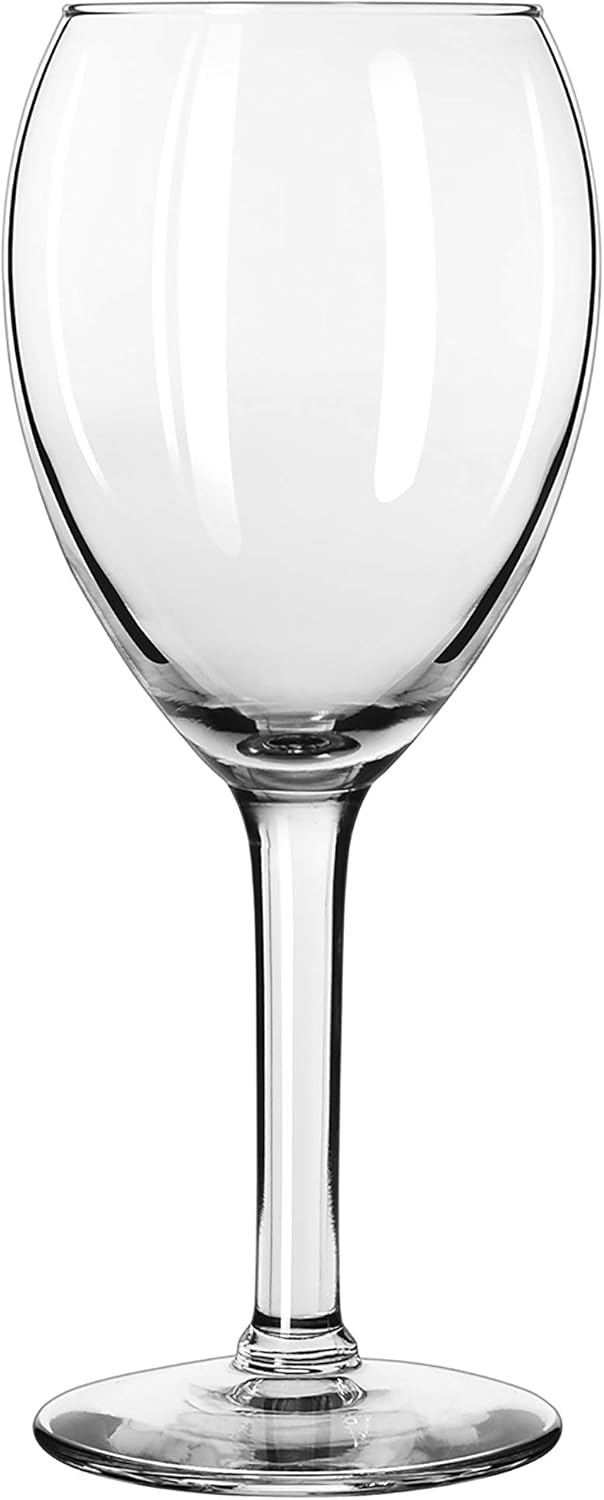 Libbey 12 oz Citation Gourmet Tall Wine Glass - Safedge Rim Guarantee