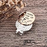 8 Year Anniversary for Him Her 8th Anniversary Steel Gifts for Her Golf Ball Marker 8 Year Wedding Gifts for Wife Husband Couple Gifts Easter Basket Stuffers Girlfriends Valentines Christmas Birthday - Image 5