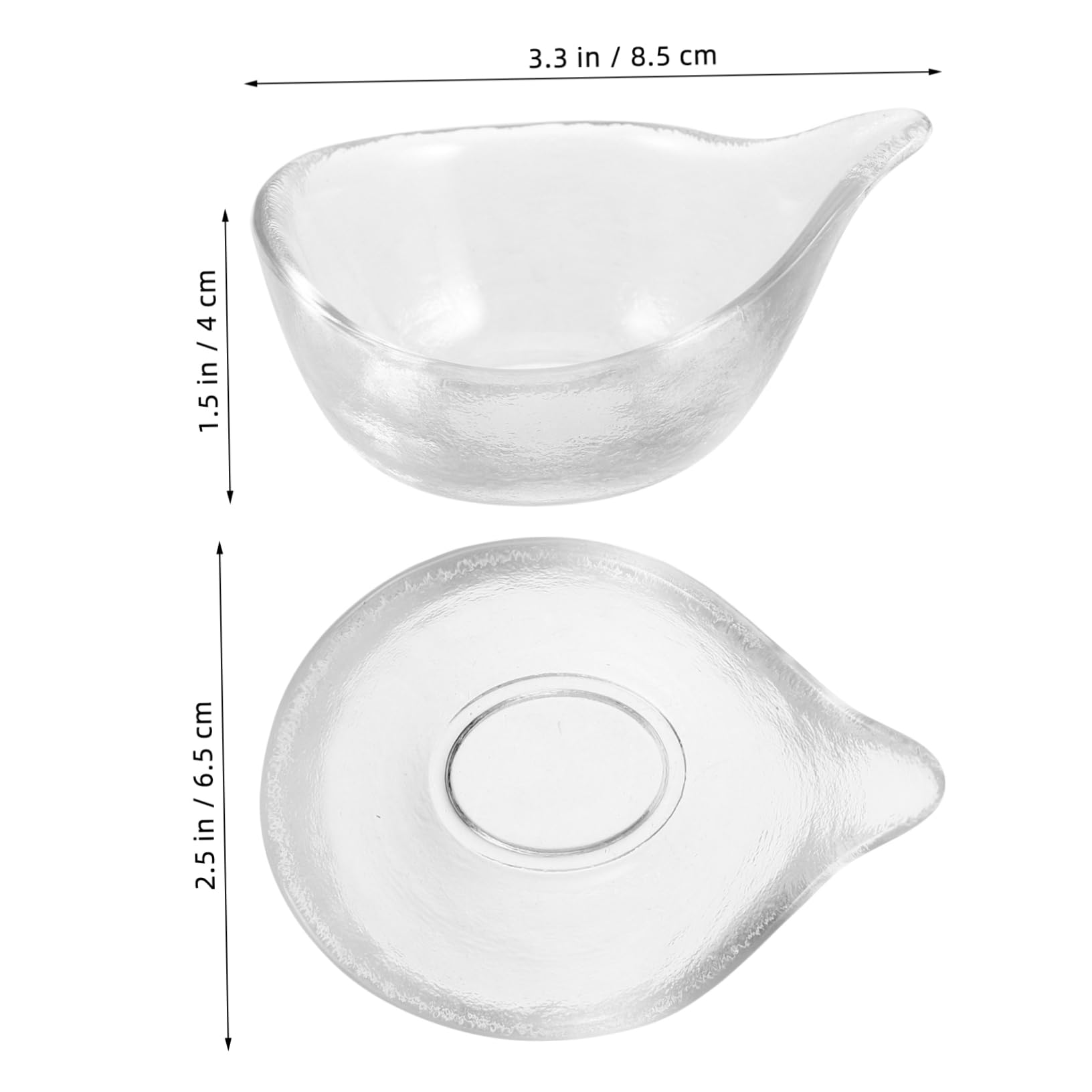 FOMIYES Ergonomic Handle Soft Fruit Acid Brush Perfect for Face Mask Preparation Flat Face Mask Brush Facial Bowl