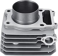 Vista 4 de XIAOWEI Kit de reconstrucción del extremo superior del cilindro para Honda TRX300 TRX300FW Fourtrax 300 1988-2000 4x4 2x4 Reemplazar # 12100-HC4-000