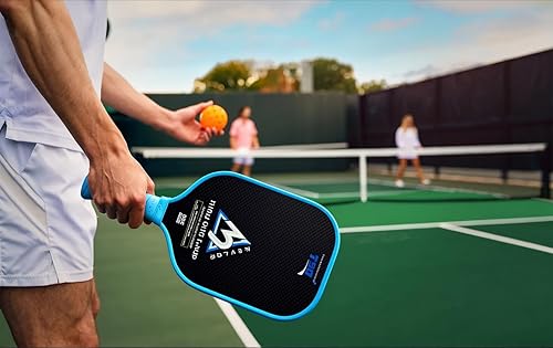 Miniatura 3 de EPP PowerFoam Core Pickleball Paletas - Diseño de superficie de aramida premium para un control definitivo