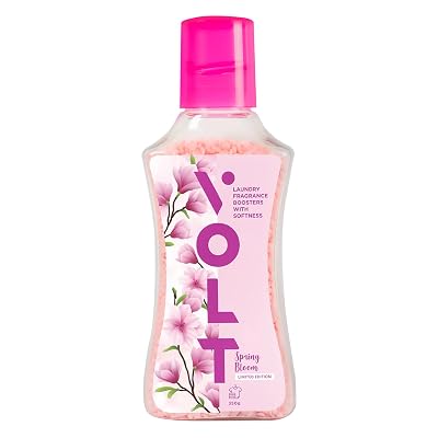 Volt Home Laundry Fragrance Booster Scent Beads Limited Edition - 350 Grams (Spring Bloom Fragrance)
