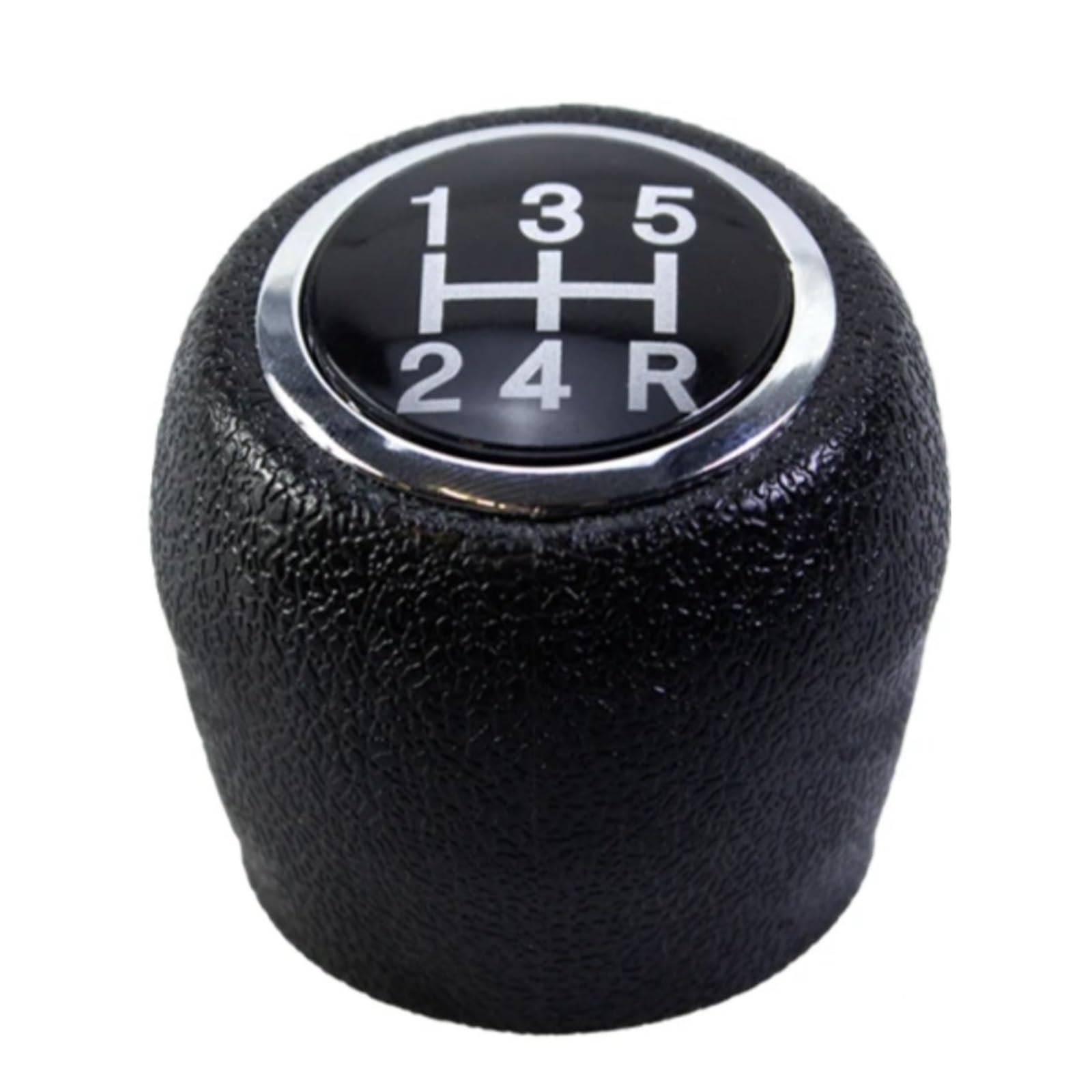 Lozopmtmld Black 5 Speed Performance Gear Shifter Knob For Fiat Ducato 2002-2014 Relay 2002-2014
