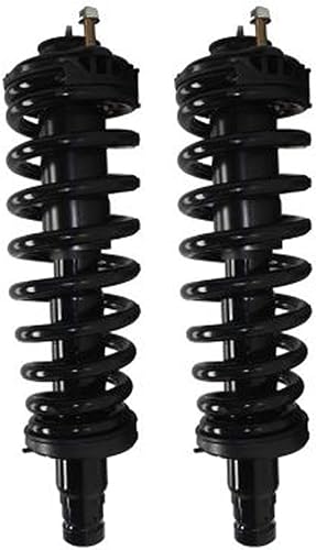 Miniatura 2010 de Detroit Axle - Kit de suspensión delantera de 10 piezas para Chevy Aveo Aveo5 Pontiac G3 Wave 2 Ready Struts Assembly 2 Enlaces de barra