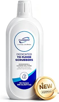4X Power Floor Cleaning Solution Compatible with Tineco, Deionized Water Multi-Hard Floor Cleaner For 0 Residue, Low-Foam Machine-Safe Cleaner Solution for Vacuum Mop, Pet Safe, Fresh Scent, 116.9oz