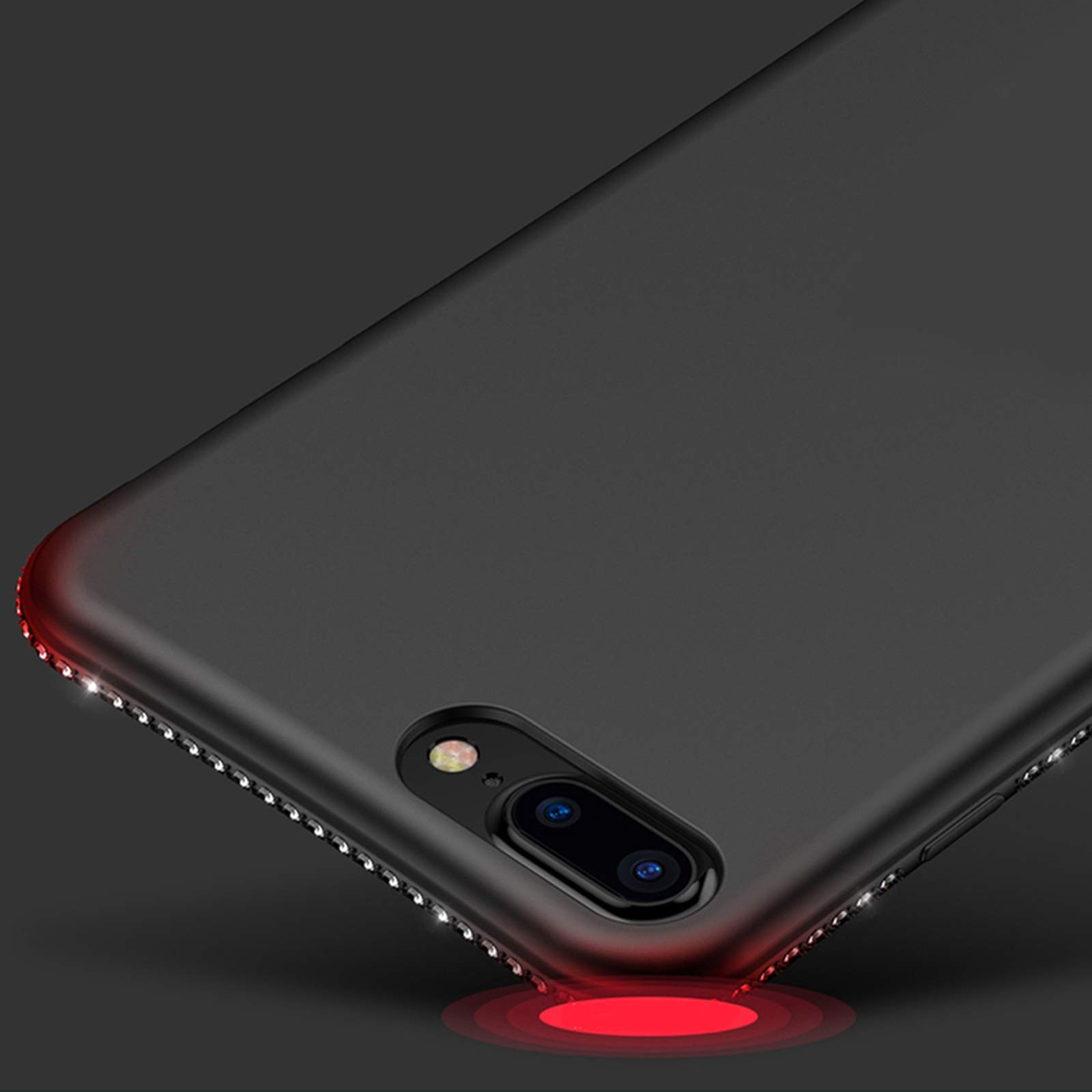 Amazon | SIXEVEオリジナルソフトシリコンケースFor iPhoneX XS Max XR