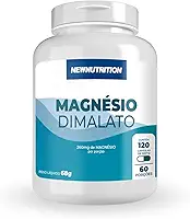 Magnésio Dimalato - 120 Cápsulas - NewNutrition, Newnutrition