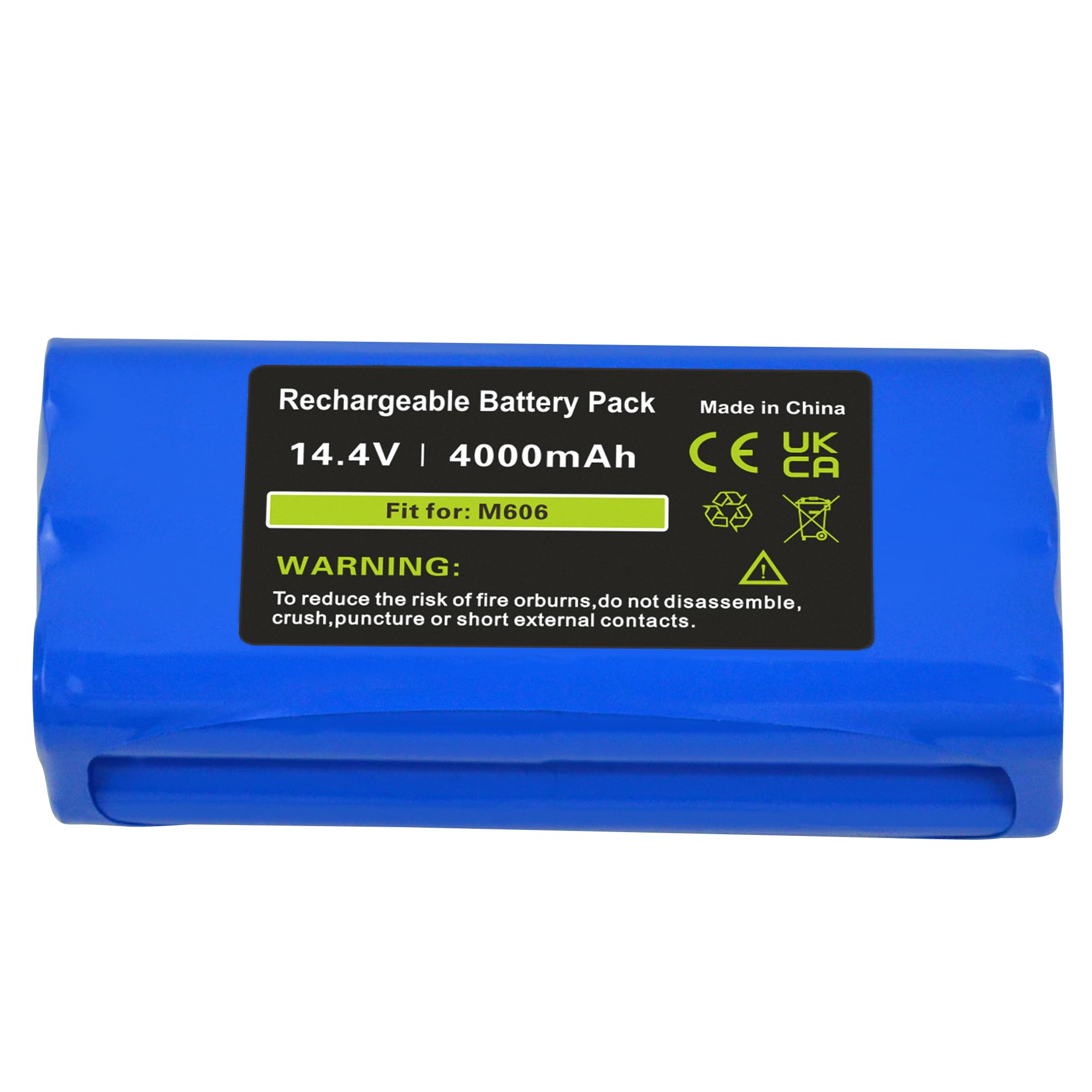 Batterie 14.4V 800mAh Pour Dirt Devil M610 M612 M607 Spider M611 Fusion - NiMH - Neuf Sous Blister