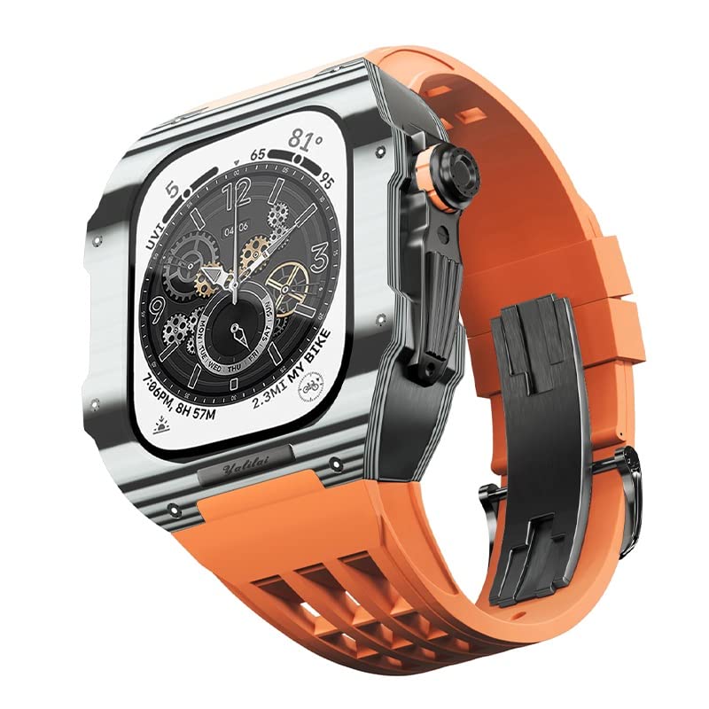 Kit modification carbone Apple Watch 45 mm : protégez votre montre avec style