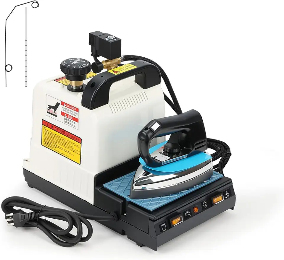 Ferro de Passar Roupa 220V, Passar a Vapor 220V, Roupa a Vapor, Caldeira Profissional, Mini Caldeira a com Ferro