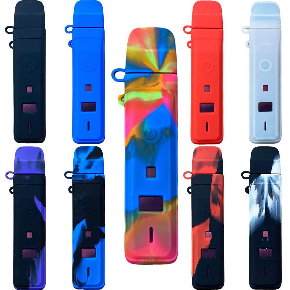 RUIYITECH Protective Silicone Case Sleeve Skin Cover Accessories for Vaporesso  XROS Pro Kit (Black White) : Amazon.ie: Electronics