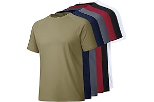 Men's Raglan Sleeve Sports T-Shirt