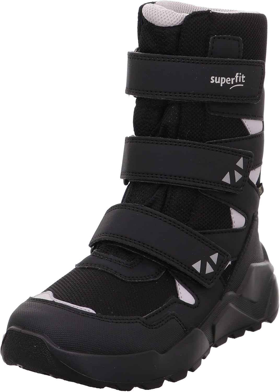 Superfit ROCKET - Stivali da neve - schwarz/grau