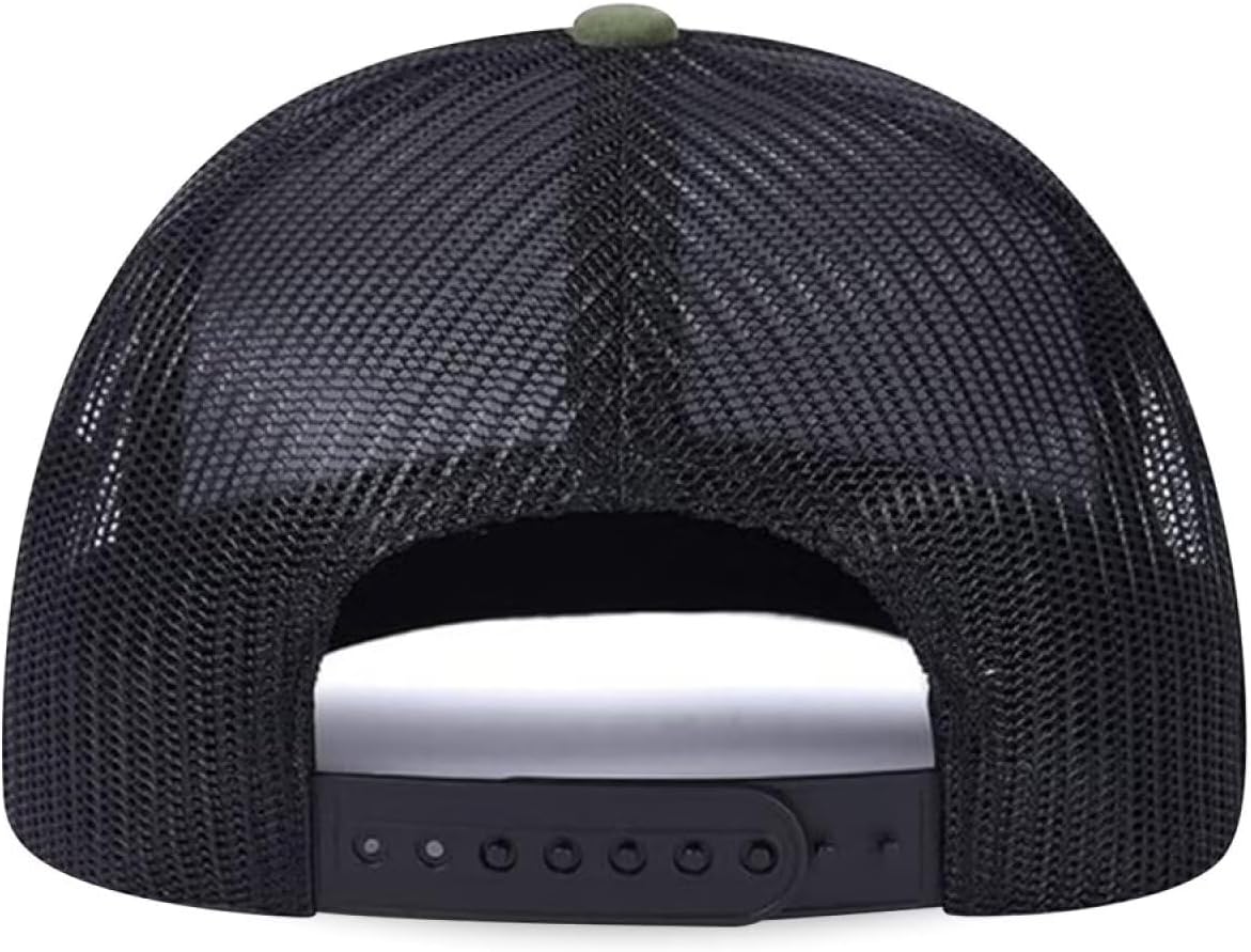 Custom Trucker Hat Personalized Leather Label Hats Custom Adjustable Hats for Men & Women - Image 4