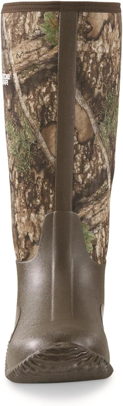 Guide Gear Men’s High Camo Bogger Rubber Boots, Waterproof Rain Hunting Shoes - Image 5