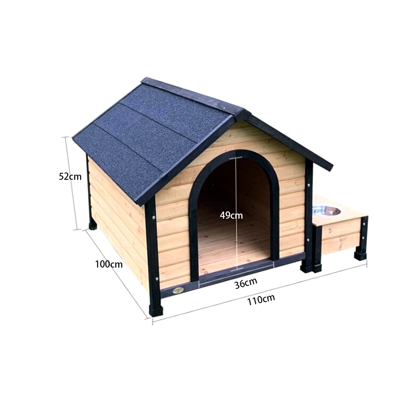 villa per gatti Cuccia for cani da esterno cuccia for for di grandi dimensioni Per interni
