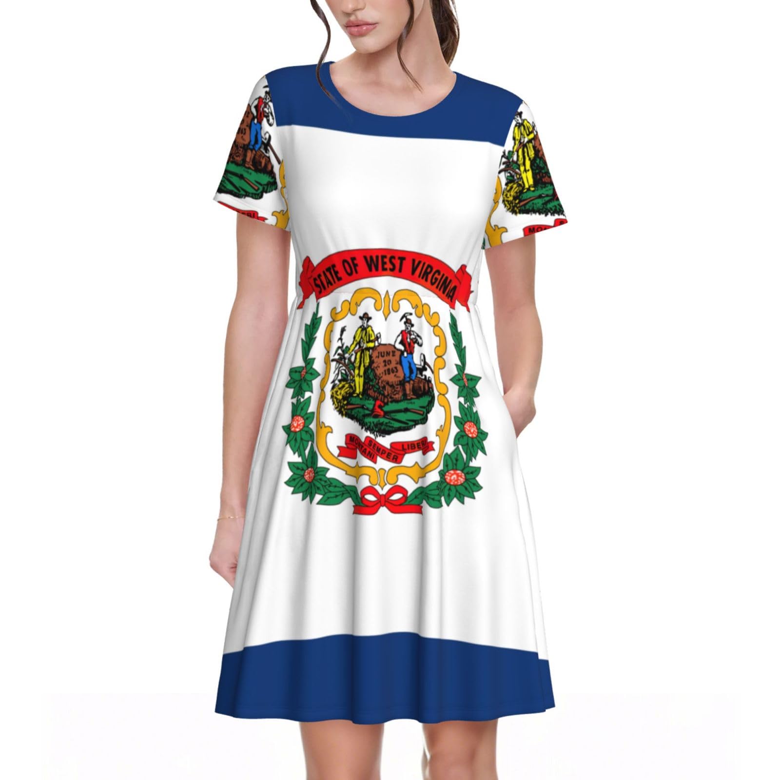 Robe d'été mi-longue légère EdWal pour un confort thermique total - 8